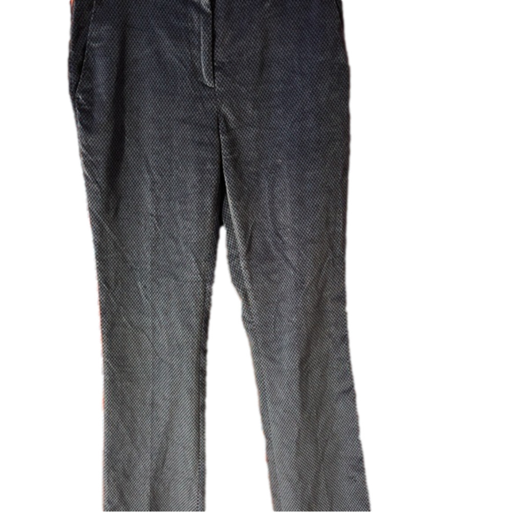 Rag & Bone Margaret Velvet Blue Multi Pants 00